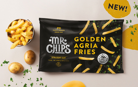 Mr. Chips new packaging